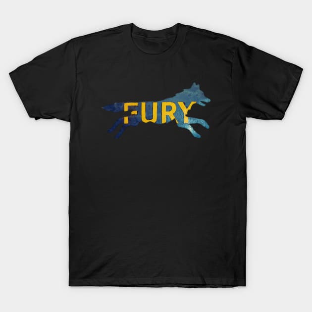 Back to Nature: Fury Fox T-Shirt by Sybille